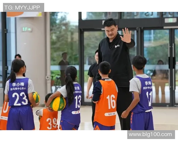 姚明携手顺桐柏共创篮球新篇章推动体育文化融合与发展